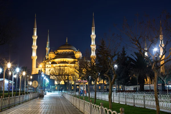 Mesquita azul — Fotografia de Stock