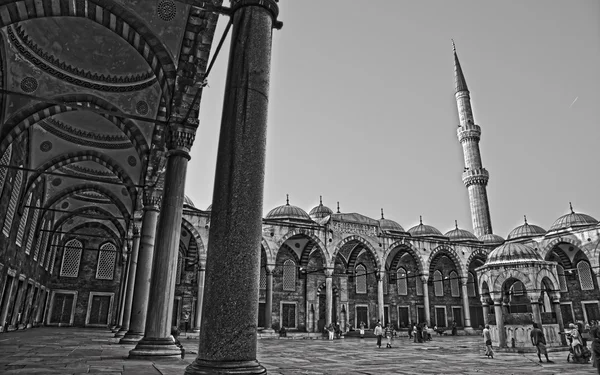 ブルー モスク — ストック写真