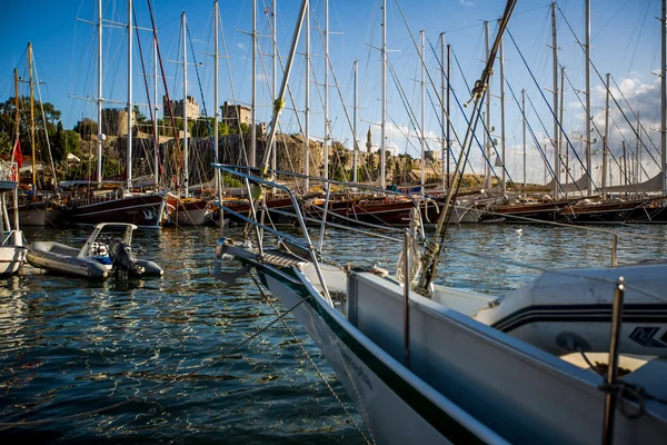 Bodrum Harbor — Stock Photo, Image