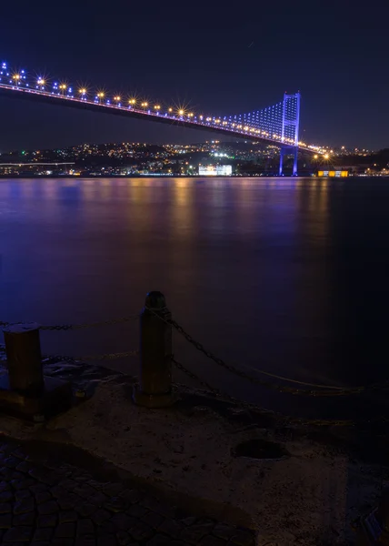 Мост Босфор — стоковое фото