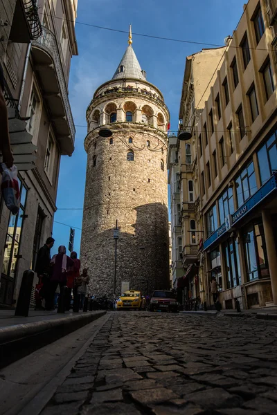 Galata věže — Stock fotografie