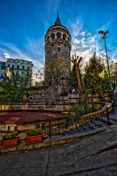 Torres de galata — Fotografia de Stock