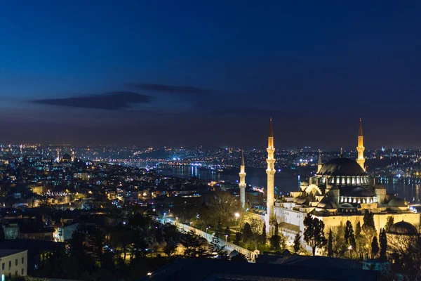 Město Istanbul — Stock fotografie