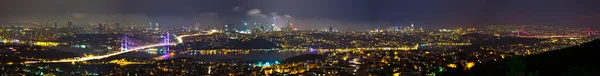 Istanbul panorama — Stockfoto