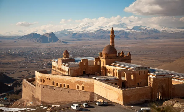 Ishak pasha palace — Stock Photo, Image