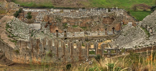 Ancient Perge, photographie HDR — Photo
