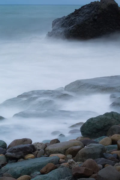 波のクラッシュ — ストック写真
