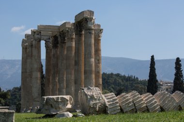 Zeus Tapınağı Atina