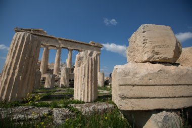 Atina Yunanistan eski Acropolis