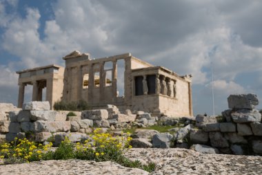 Atina Yunanistan eski Acropolis