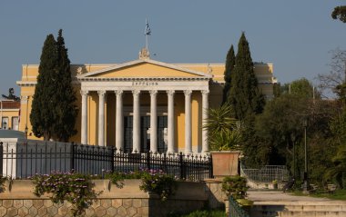 Atina'da Zappeion bina