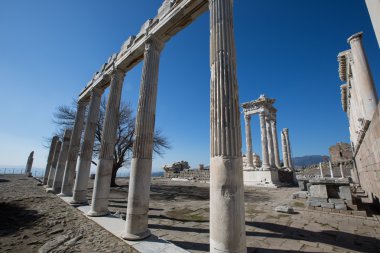 Pergamon Akropolis Harabeleri