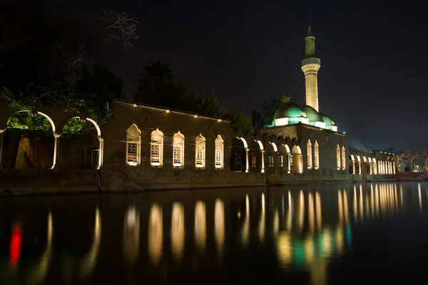 Halil 您 Rahman 清真寺 — 图库照片