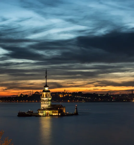 Maiden Tower — Stock Photo, Image