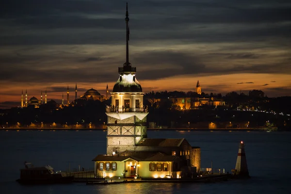 Maiden Tower — Stock Photo, Image