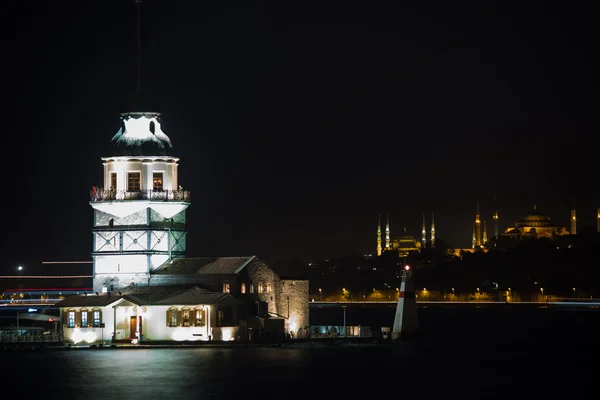 Maiden Tower — Stock Photo, Image