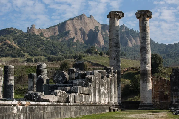 Rovine Tempio di Artemide — Foto Stock