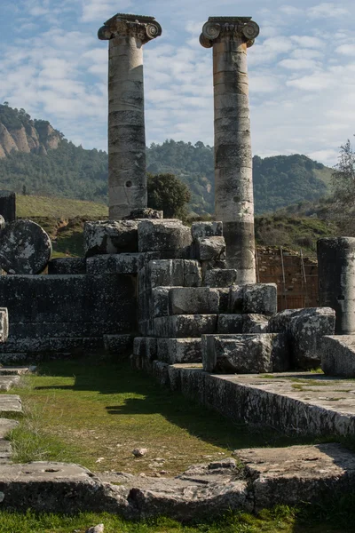 Ruins Artemis Temple — Stock Photo, Image