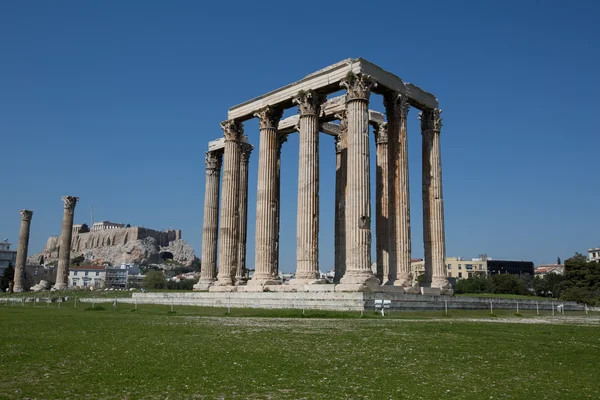 Temple of Zeus at Athens — Stock Photo, Image