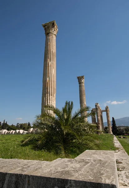 Kuil Zeus di Athena — Stok Foto