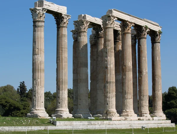 Templo de Zeus en Atenas — Foto de Stock