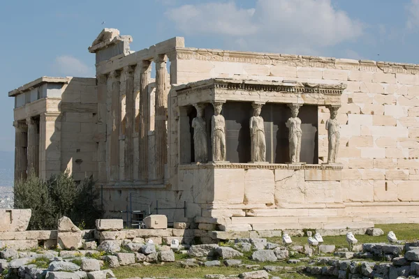 Acropole antique à Athènes Grèce — Photo