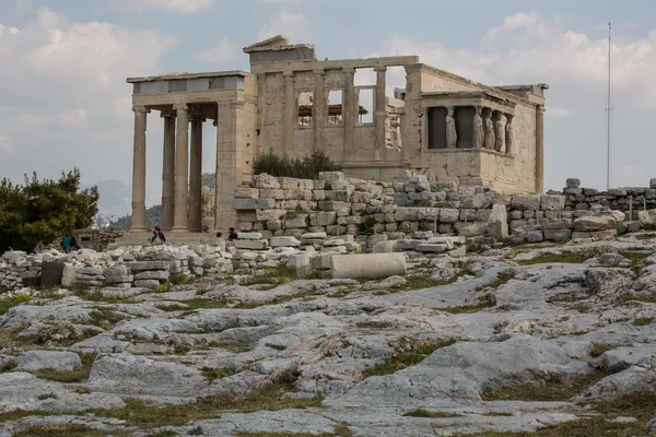 Ancient Acropolis in Athens Greece — Stock Photo, Image