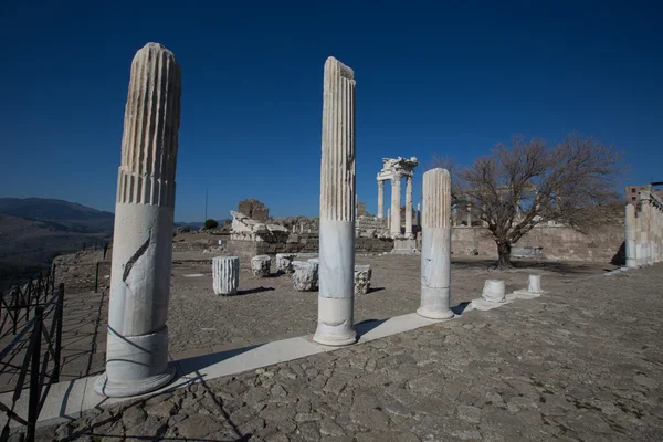Ruinen Pergamonakropolis — Stockfoto