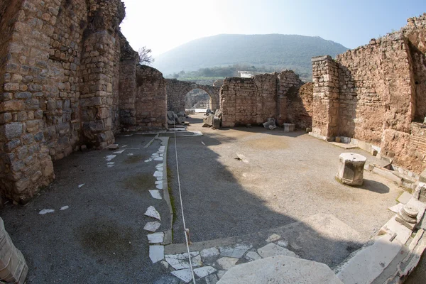 Harabeleri antik Ephesus — Stok fotoğraf