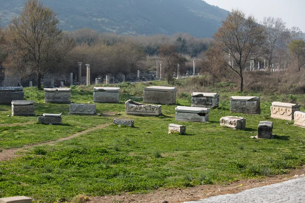 Stenen graven — Stockfoto