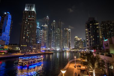 Dubai Şehir Manzaralı