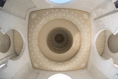Şeyh zayi büyük camii Abu Dabi BAE