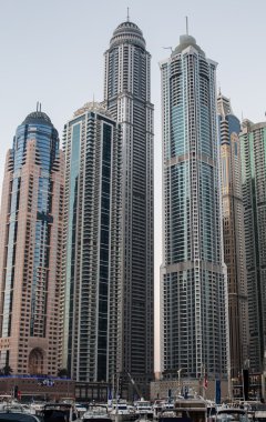 Dubai Şehir Manzaralı