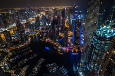 Dubai Şehir Manzaralı