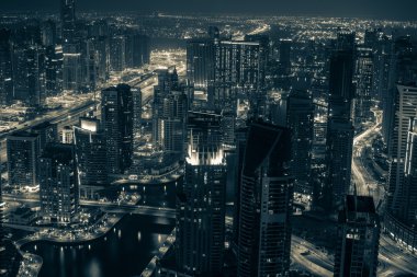 Dubai Şehir Manzaralı