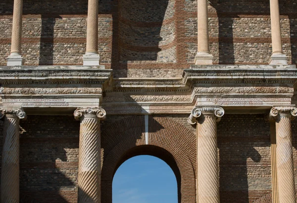 Ruins Gymnasium — Stockfoto