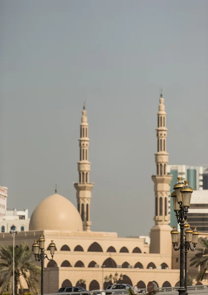 Vista de la ciudad de Sharjah — Foto de Stock