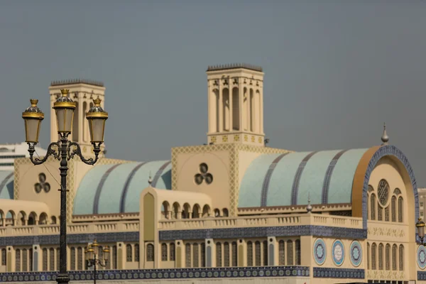 Vista da cidade de Sharjah — Fotografia de Stock