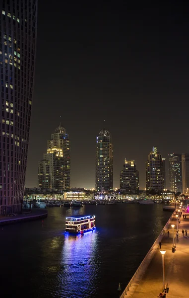 Vista de la ciudad de Dubai —  Fotos de Stock