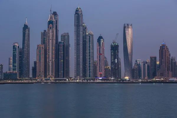 Vista de la ciudad de Dubai —  Fotos de Stock