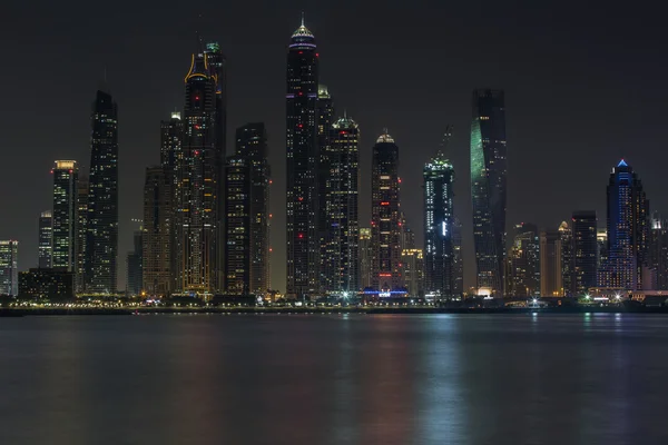 Vista da cidade de Dubai — Fotografia de Stock