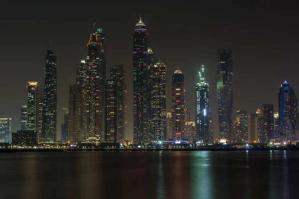 Vista da cidade de Dubai — Fotografia de Stock