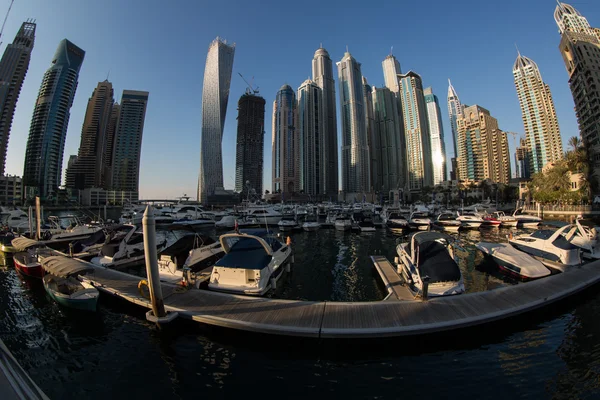 Vista da cidade de Dubai — Fotografia de Stock