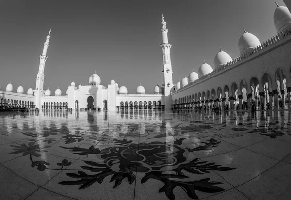 Sheikh zayed gran mezquita Abu Dhabi Emiratos Árabes Unidos — Foto de Stock