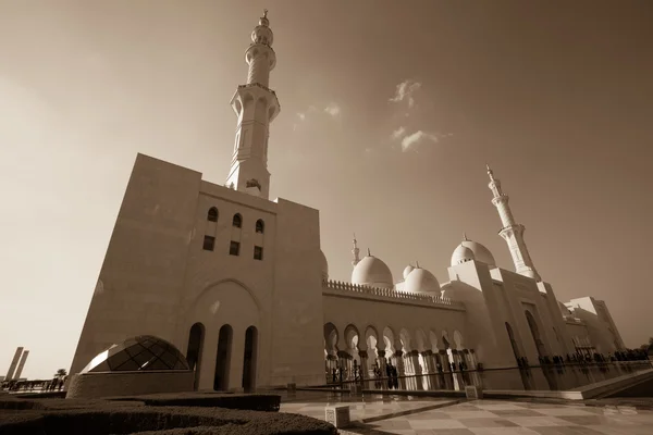 Scheich Zayed Große Moschee Abu Dhabi VAE — Stockfoto