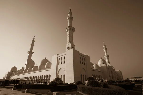 Scheich Zayed Große Moschee Abu Dhabi VAE — Stockfoto