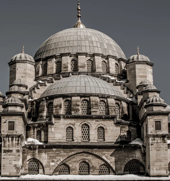 Detalj av Moskén Yeni Cami — Stockfoto