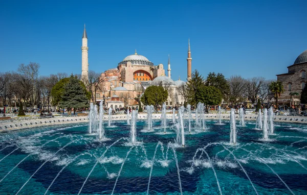 Hagia sophia — Stockfoto