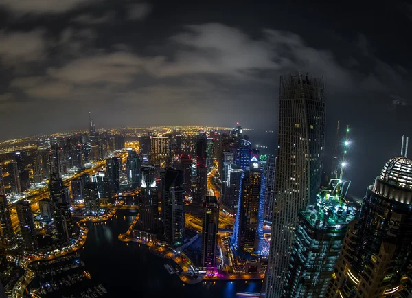 迪拜城市景观 — 图库照片