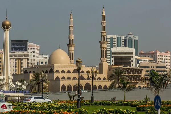 Vista de la ciudad de Dubai — Foto de Stock